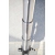 Siłownik teleskopowy 1725mm przyczepy,  ST6-1725, wysów -1725mm, L-45,3cm 